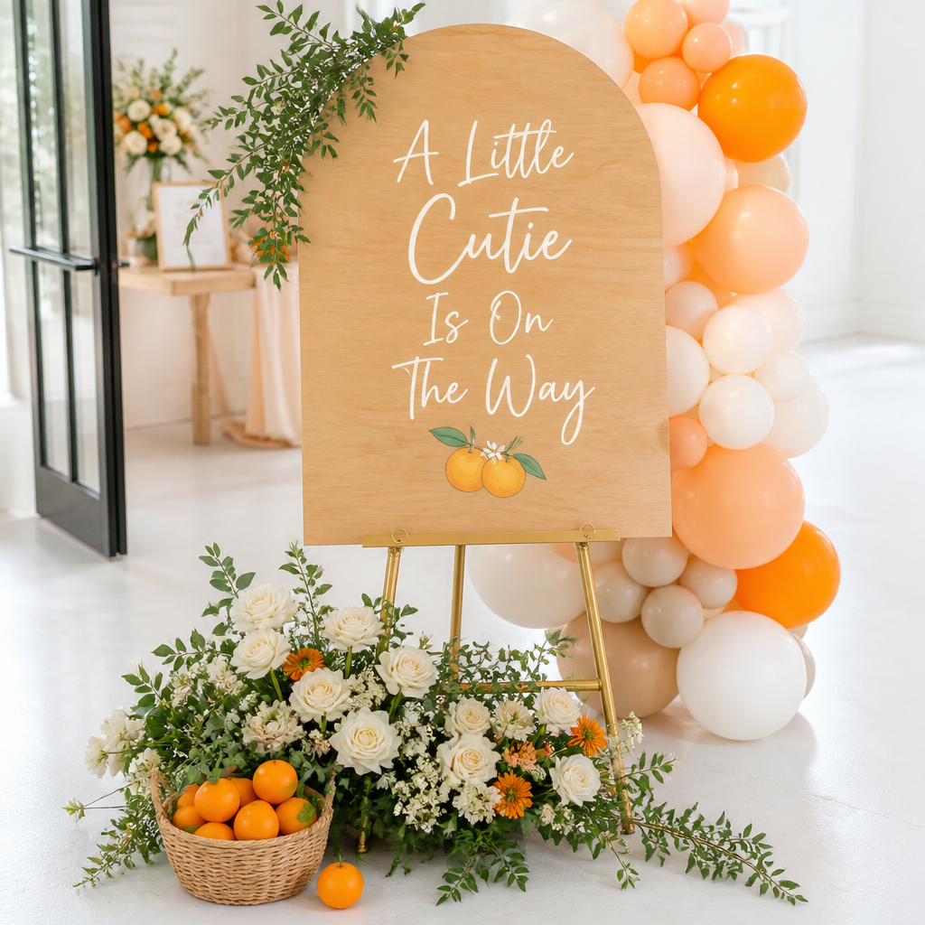 Welcome Sign Display