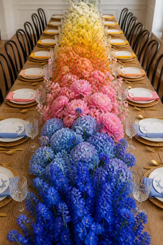 Whimsical Butterfly Garden Centerpieces