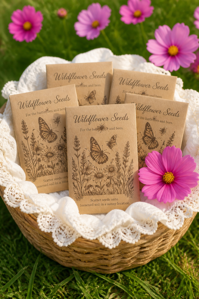 wildflower seed packets