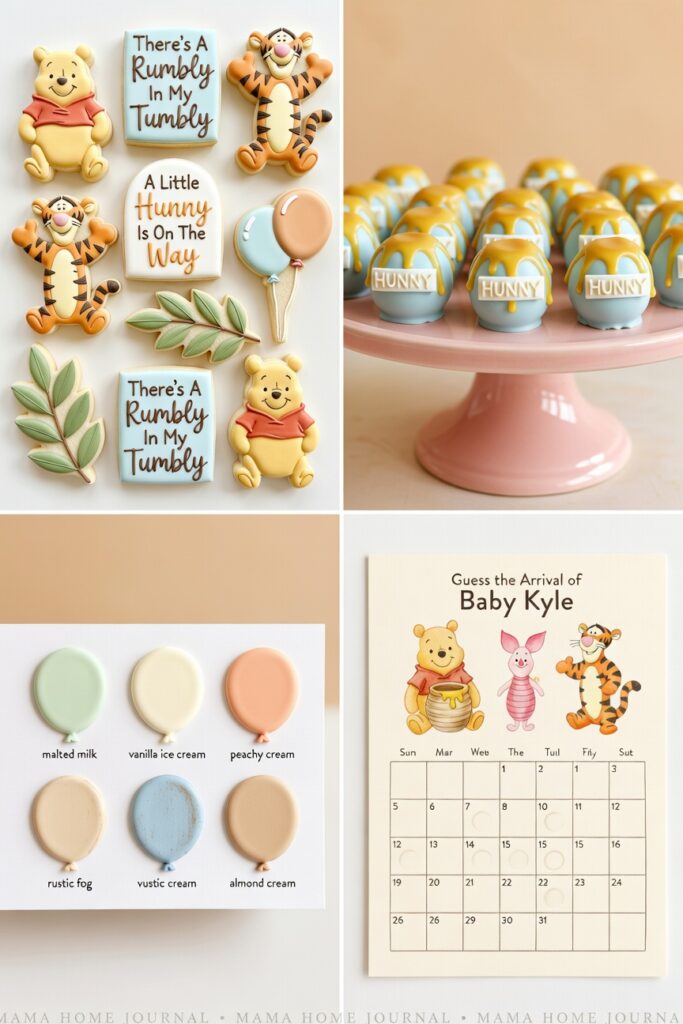 Winnie The Pooh Baby Shower (Classic Pooh Theme)