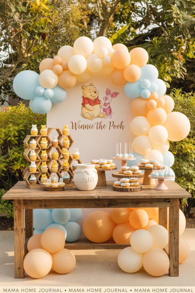 Winnie The Pooh Baby Shower Decor (Classic Pooh Theme)
