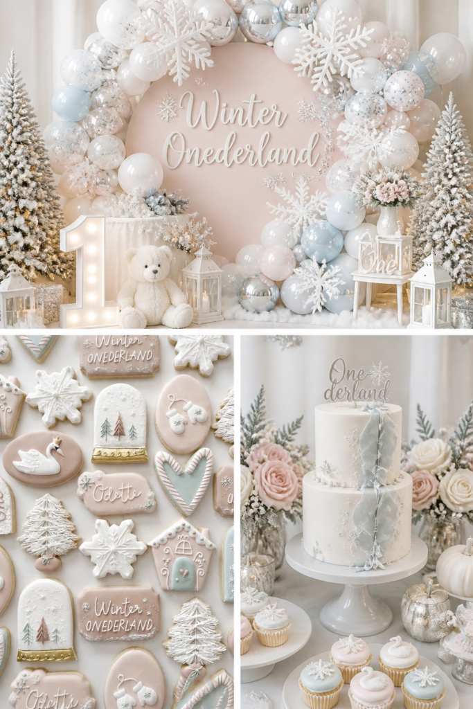 Winter Onederland (Winter Theme)