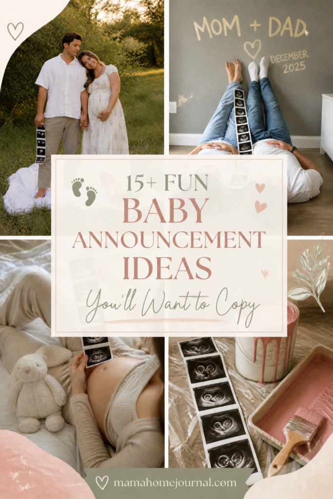 Fun Baby Announcement Ideas for 2026
