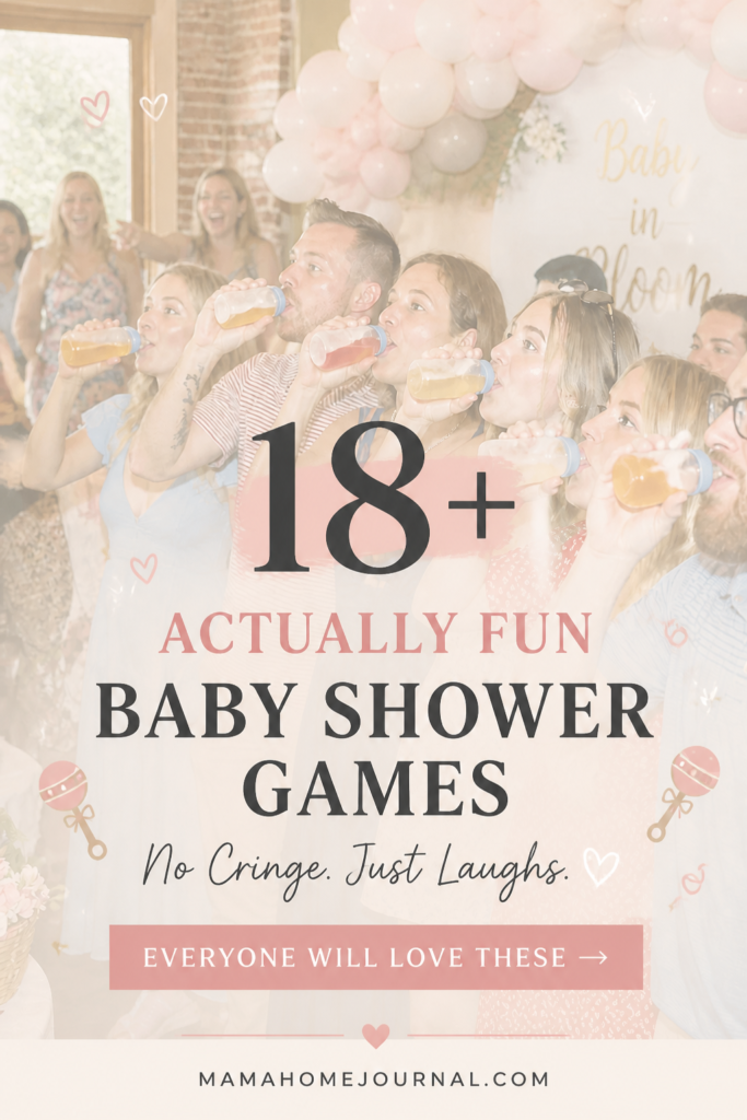 18+ Baby Shower Games That Are Actually Fun 