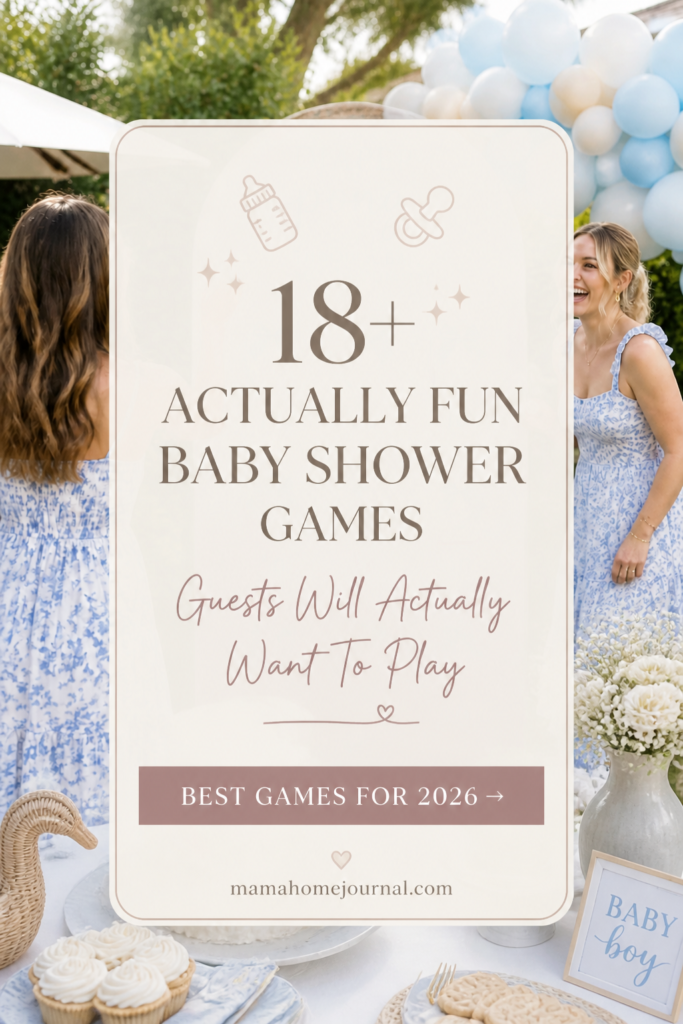 Hilarious Baby Shower Games