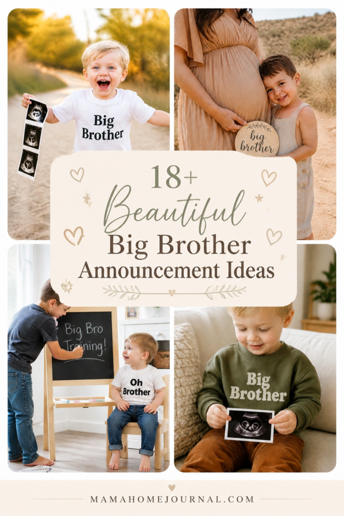 Big Brother Announcement Ideas
