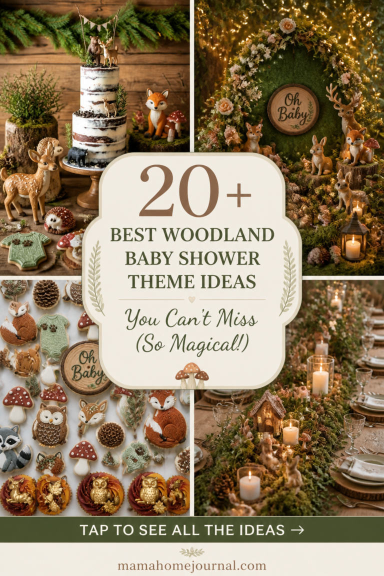 Magical Woodland Baby Shower Theme Ideas