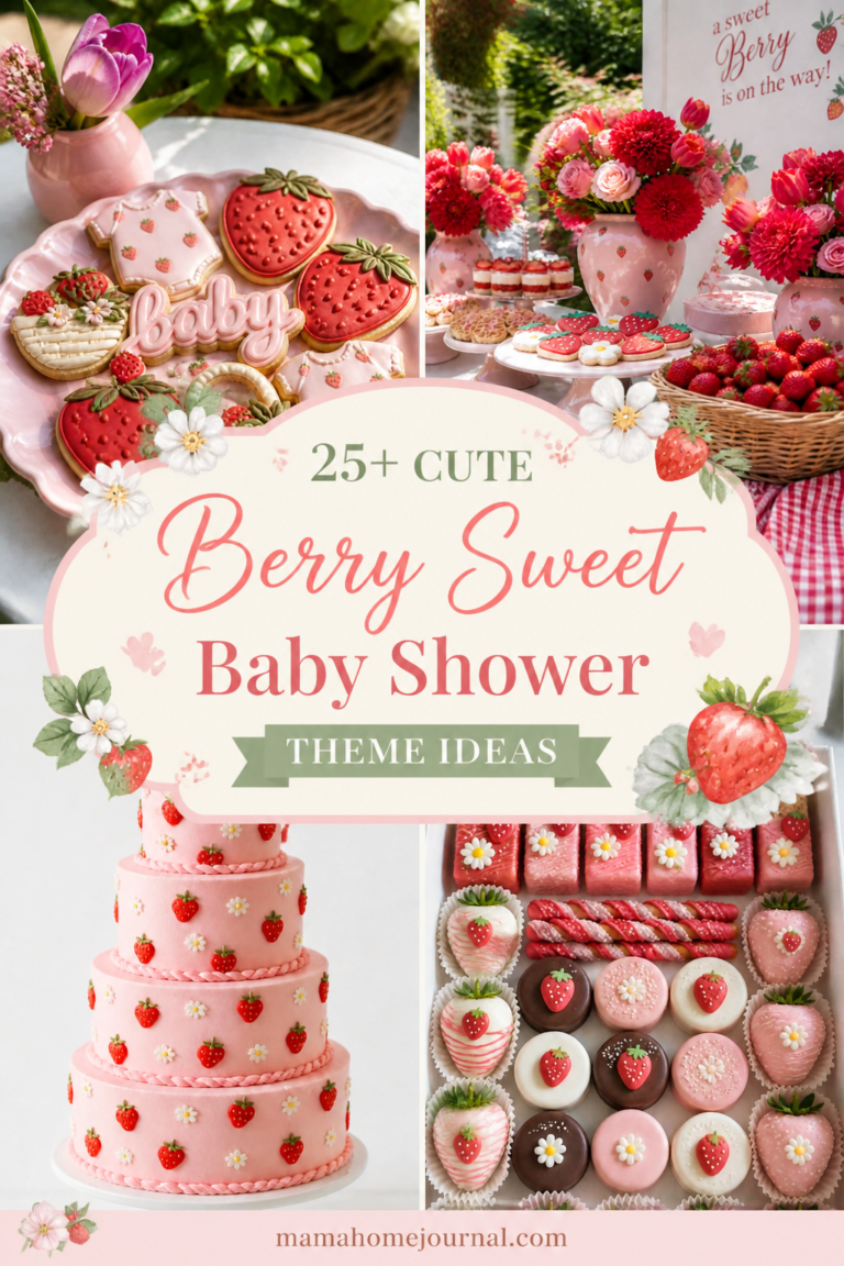 Berry Sweet Baby Shower Ideas