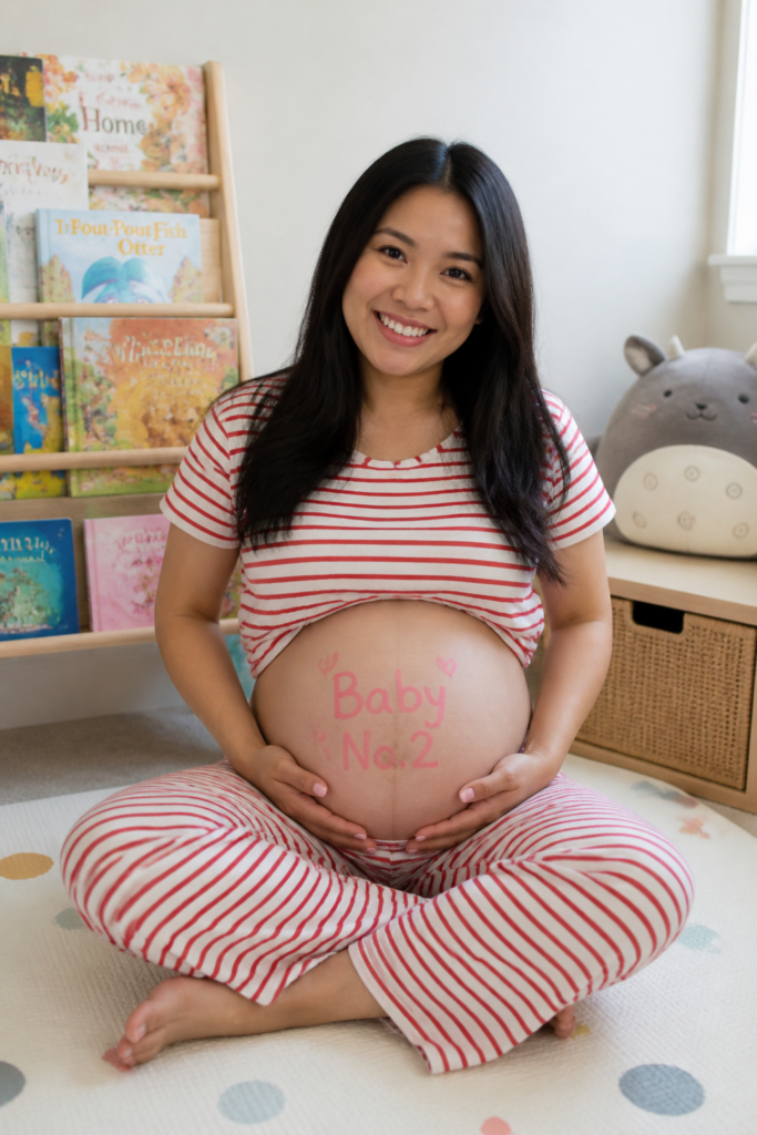 Baby Number Two Bump Shot