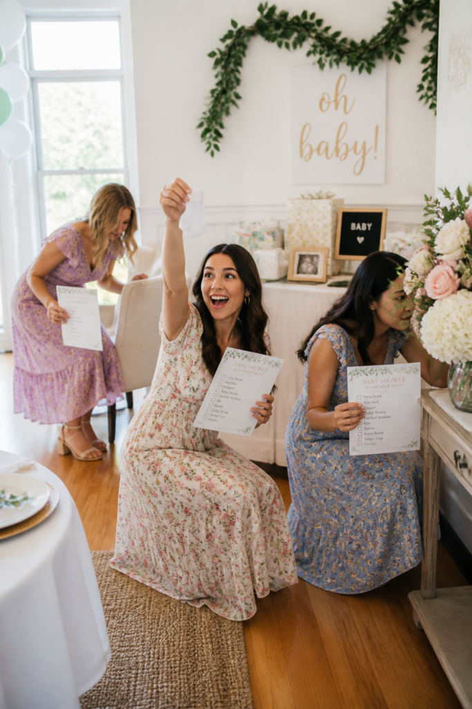 Baby Scavenger Hunt