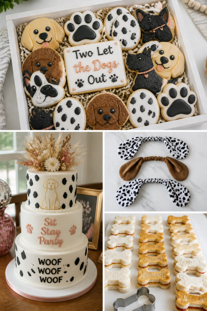 Bad Two the Bone — Puppy Dog Themed Second Birthday Party