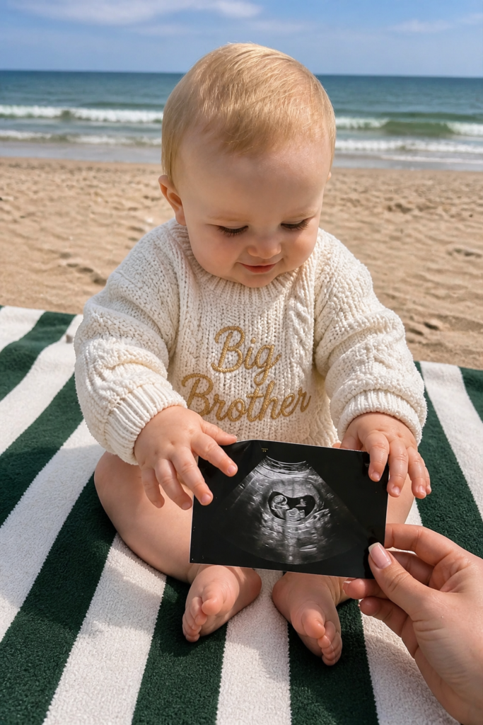 Beach Baby Big Brother Announcement