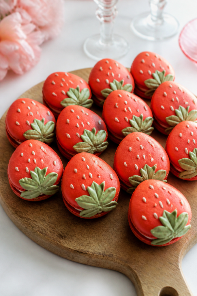 Berry Yummy Macarons
