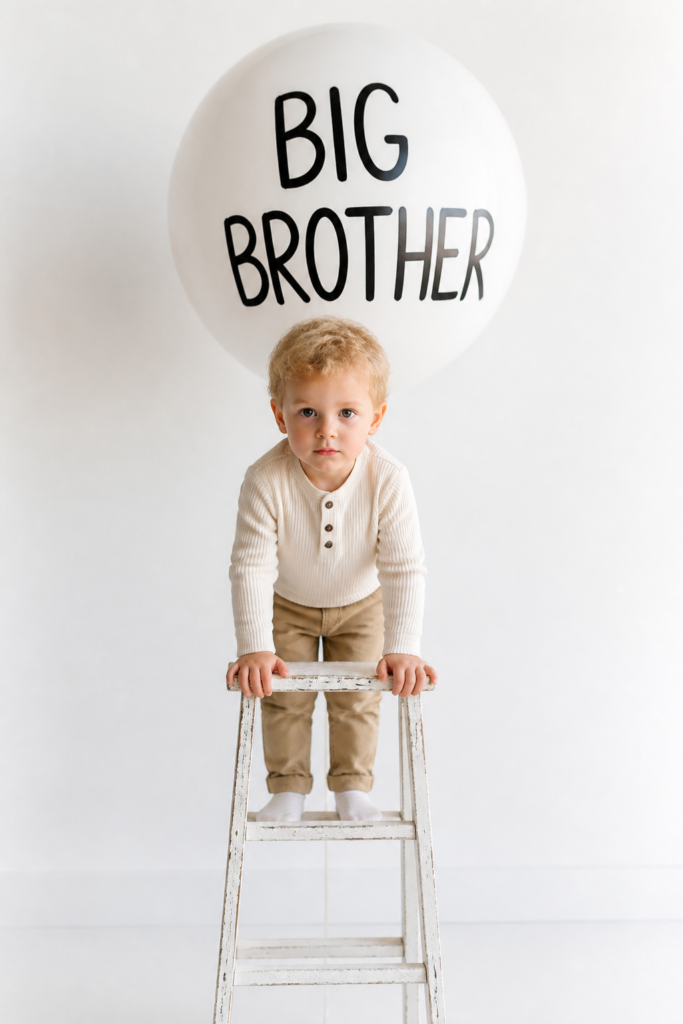 Big Brother Balloon Baby Announcement