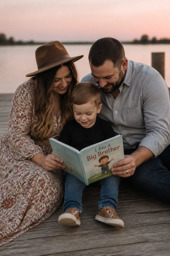 Big Brother Book Pregnancy Announcement