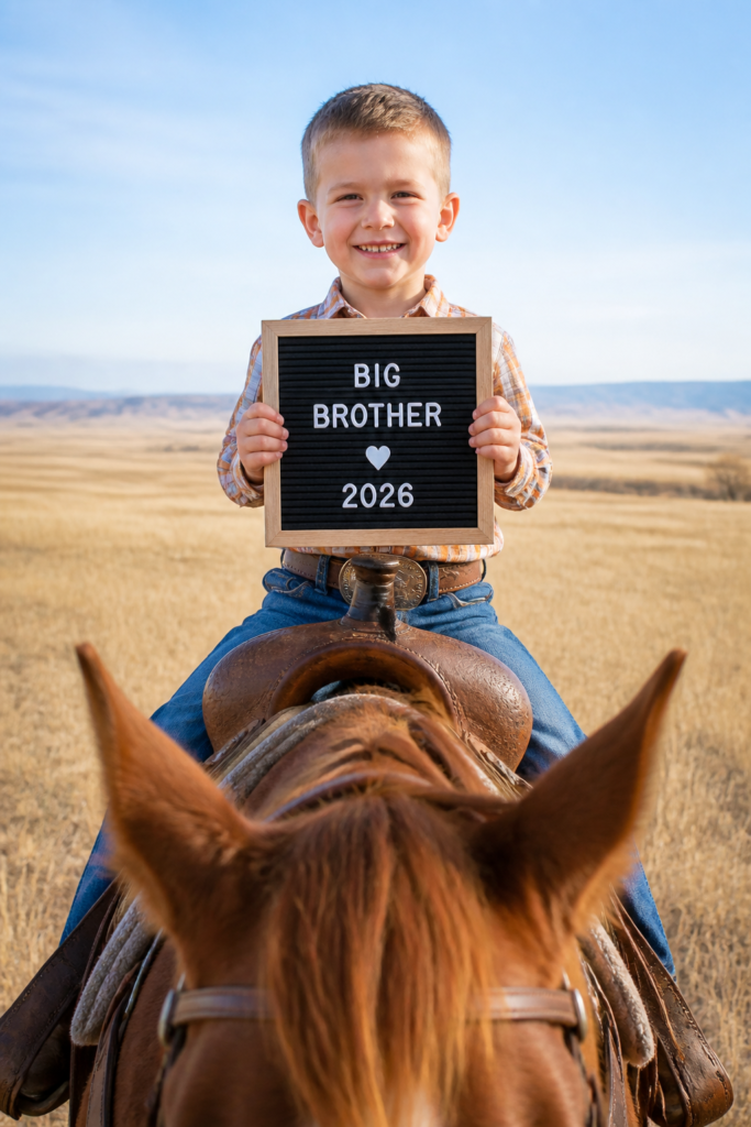 Big Brother Horseback Announcement