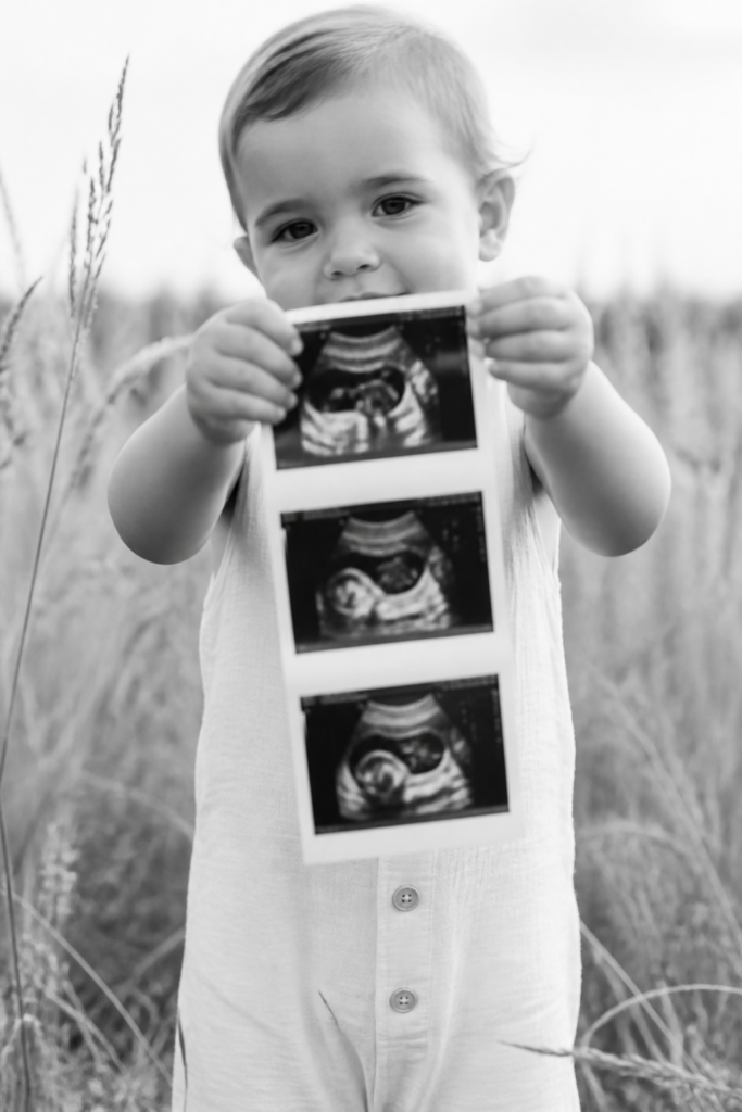 Big Brother Sonogram Photo