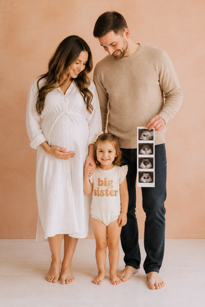 Big Sister Onesie Announcement