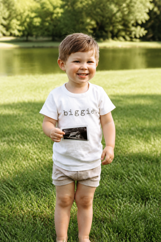 Biggie & Smalls Baby Announcement