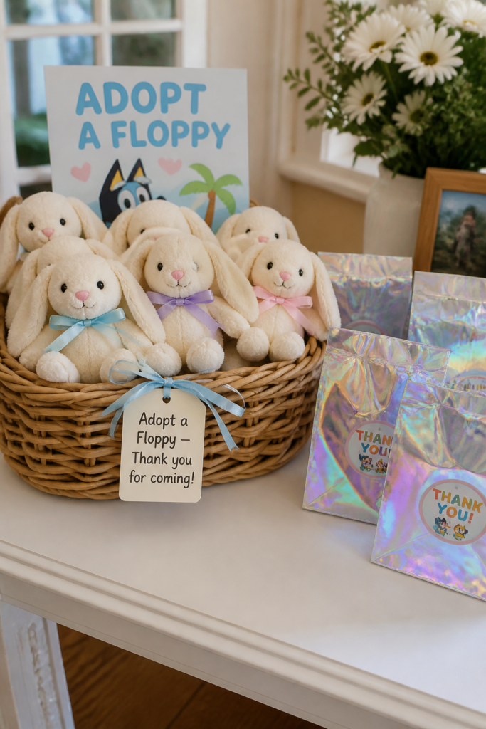 Bluey Birthday Party Favor Ideas