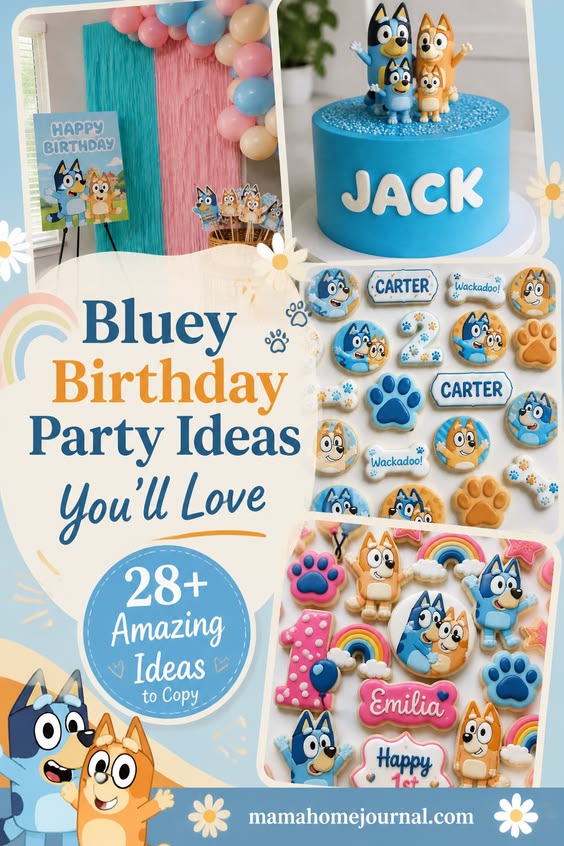 Bluey Birthday Theme Ideas