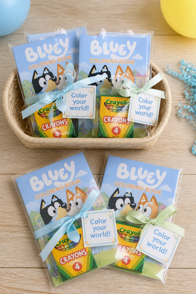 Bluey Coloring Books