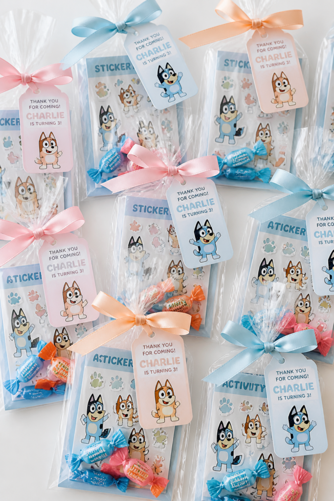 Bluey Sticker Packs