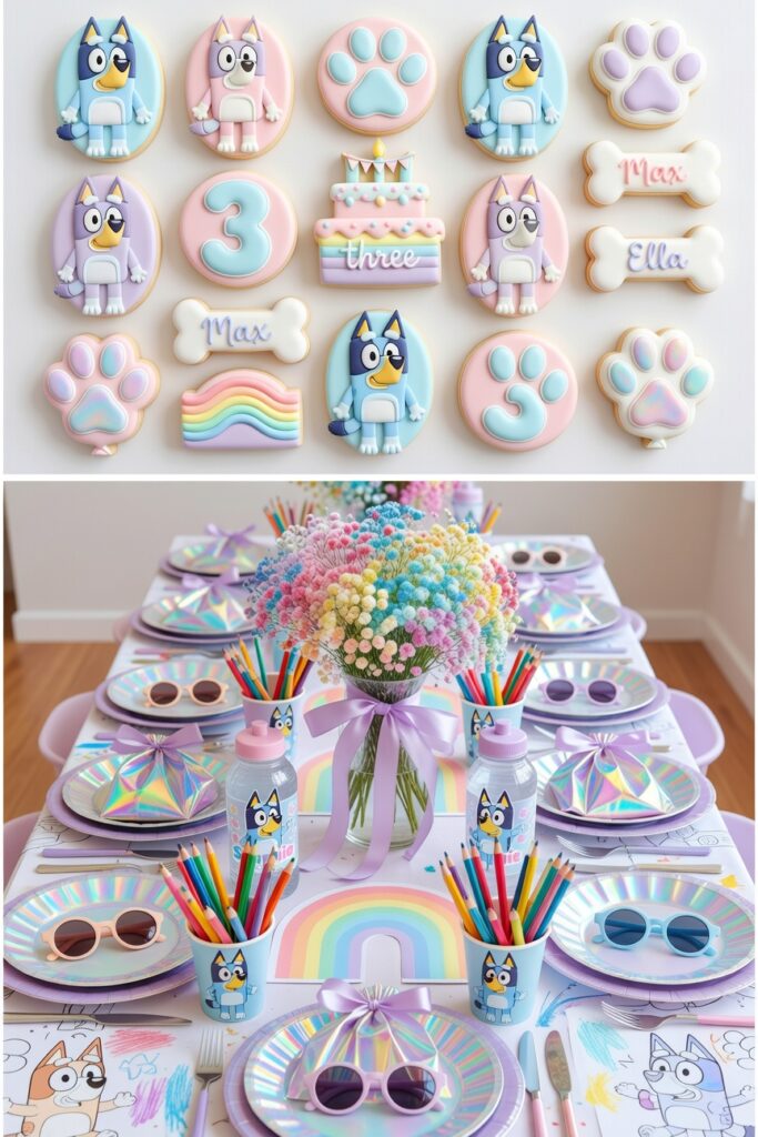 Bluey — 3rd Birthday Party Theme for Girls