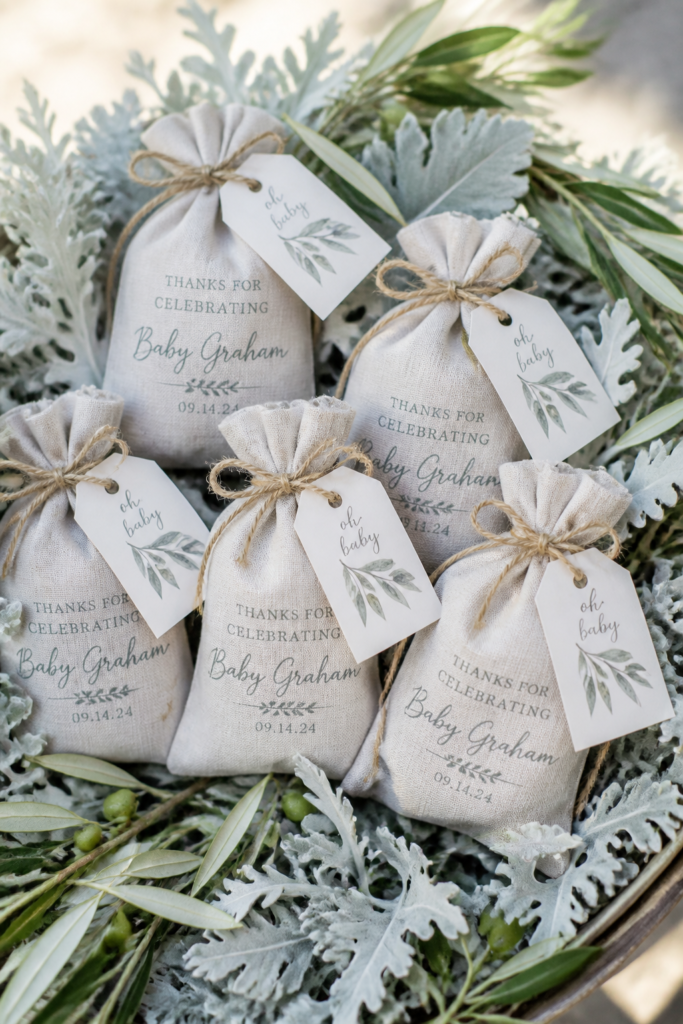 Botanical Party Favors