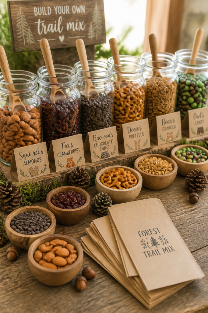 Build Your Own Trail Mix Bar