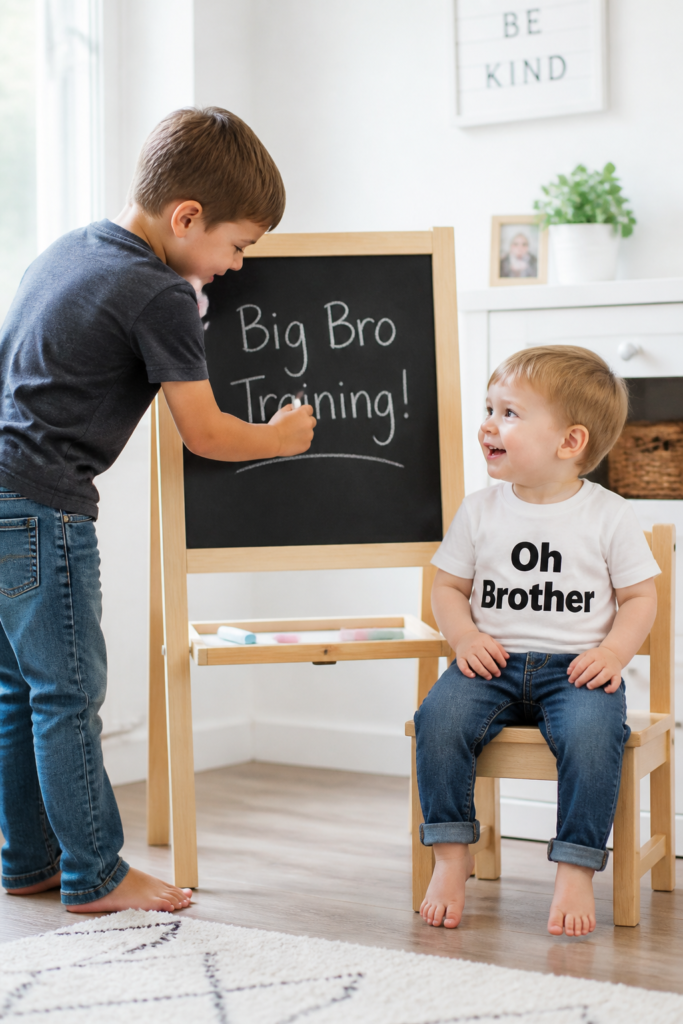 Chalkboard Big Brother Announcement