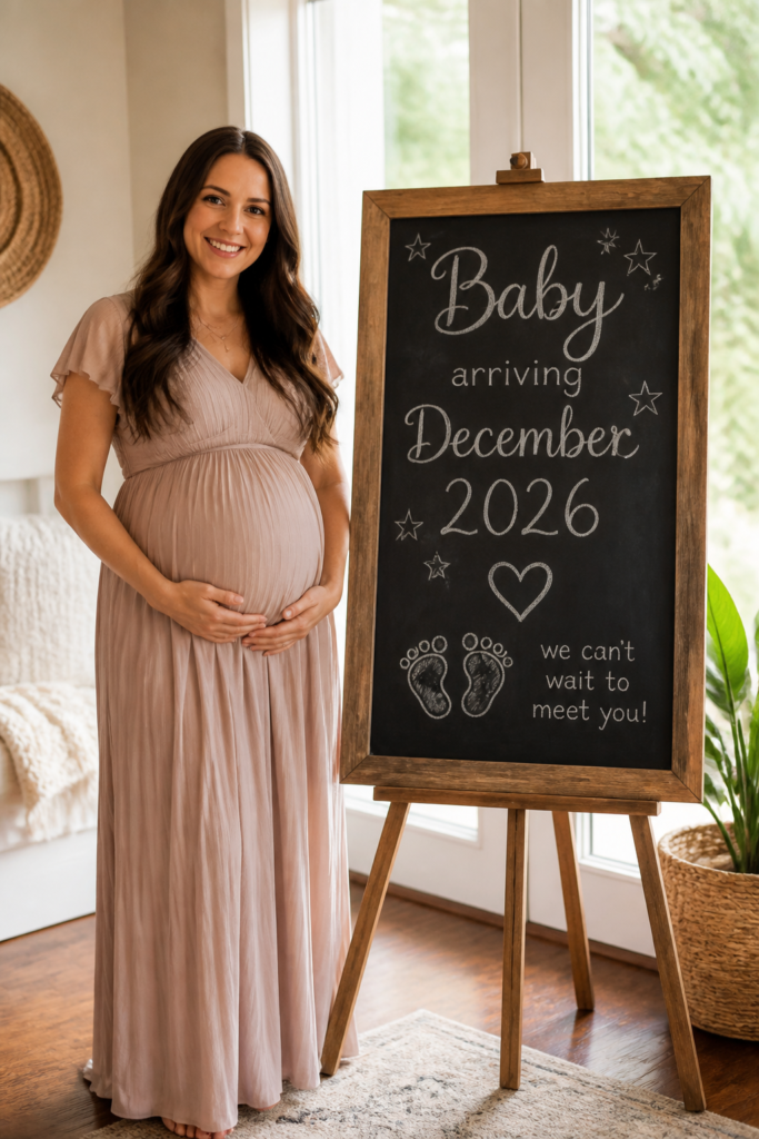 Chalkboard Countdown Announcement