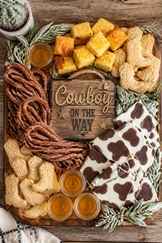 Chuck Wagon Dessert Charcuterie Board