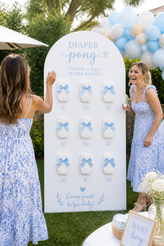 Diaper Pong