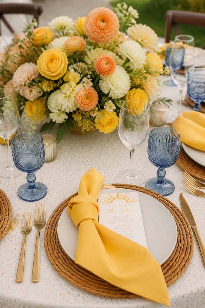 Elegant Floral Display
