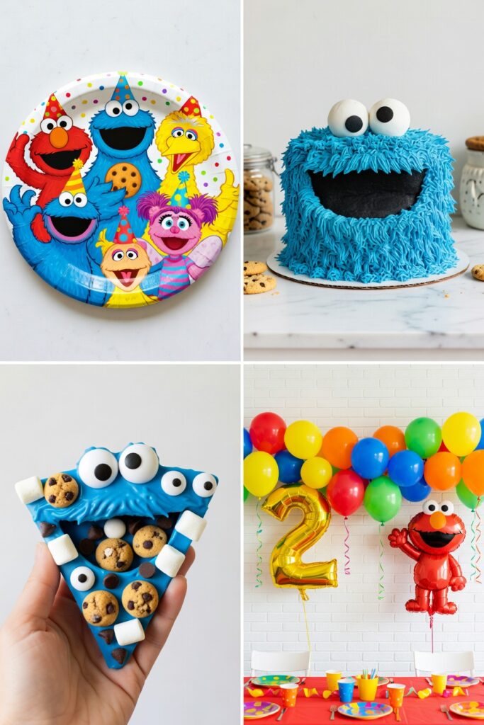Elmo and Friends — Sesame Street Themed Second Birthday