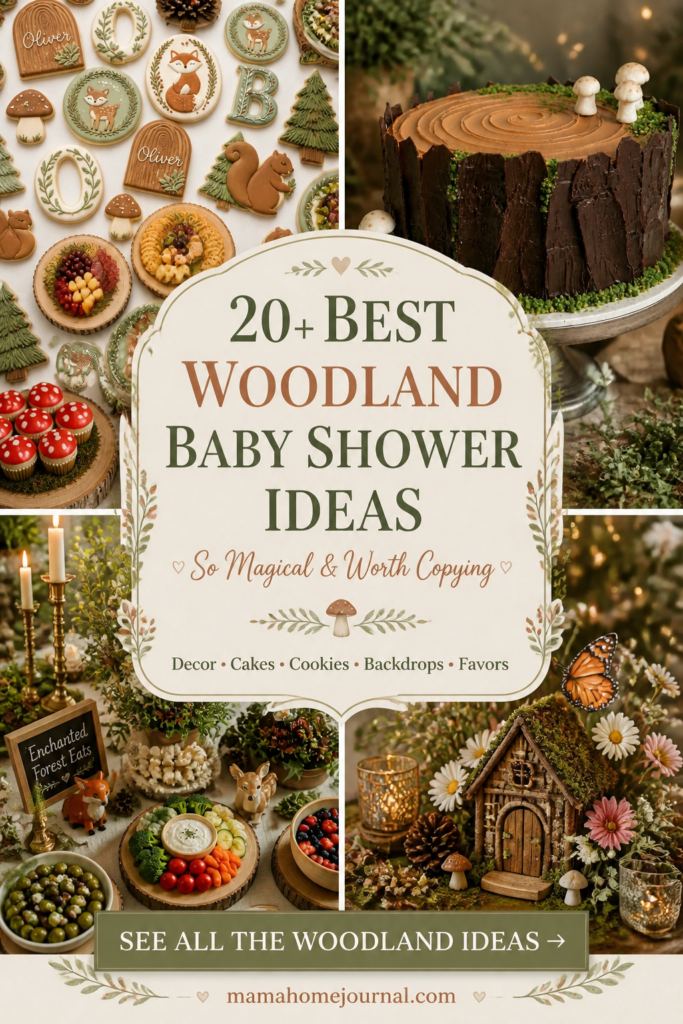 Enchanted Woodland Baby Shower Ideas