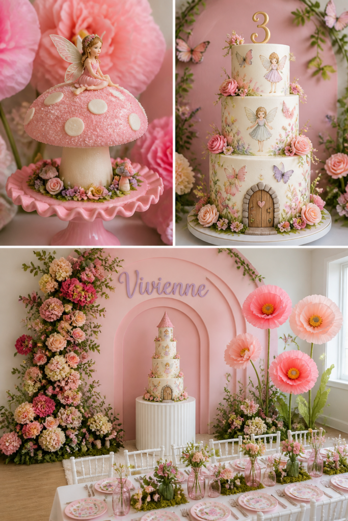 Fairy Third Birthday Party — Garden Fairy Theme