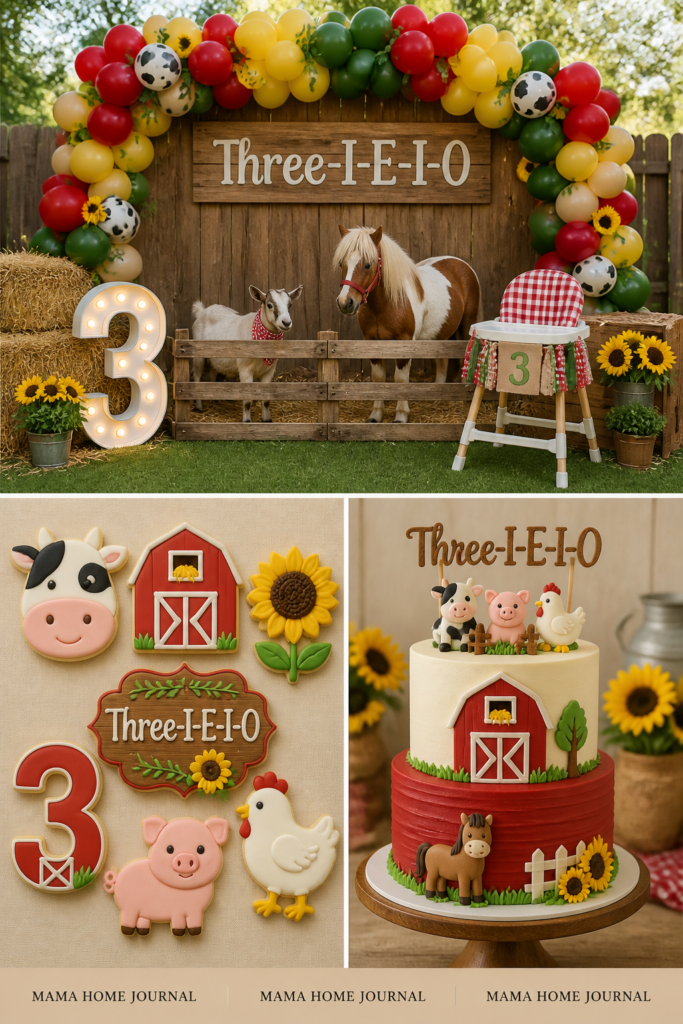 Farm Animals (Three-I-E-I-O)