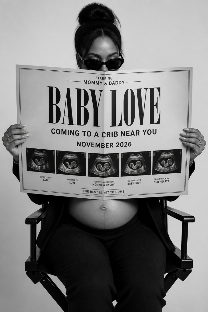 Faux Movie Poster Announcement