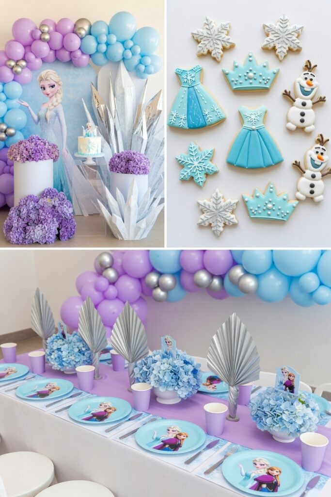 Frozen — Winter Wonderland 3rd Birthday Party