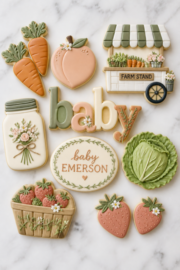 Garden Goodie Cookies