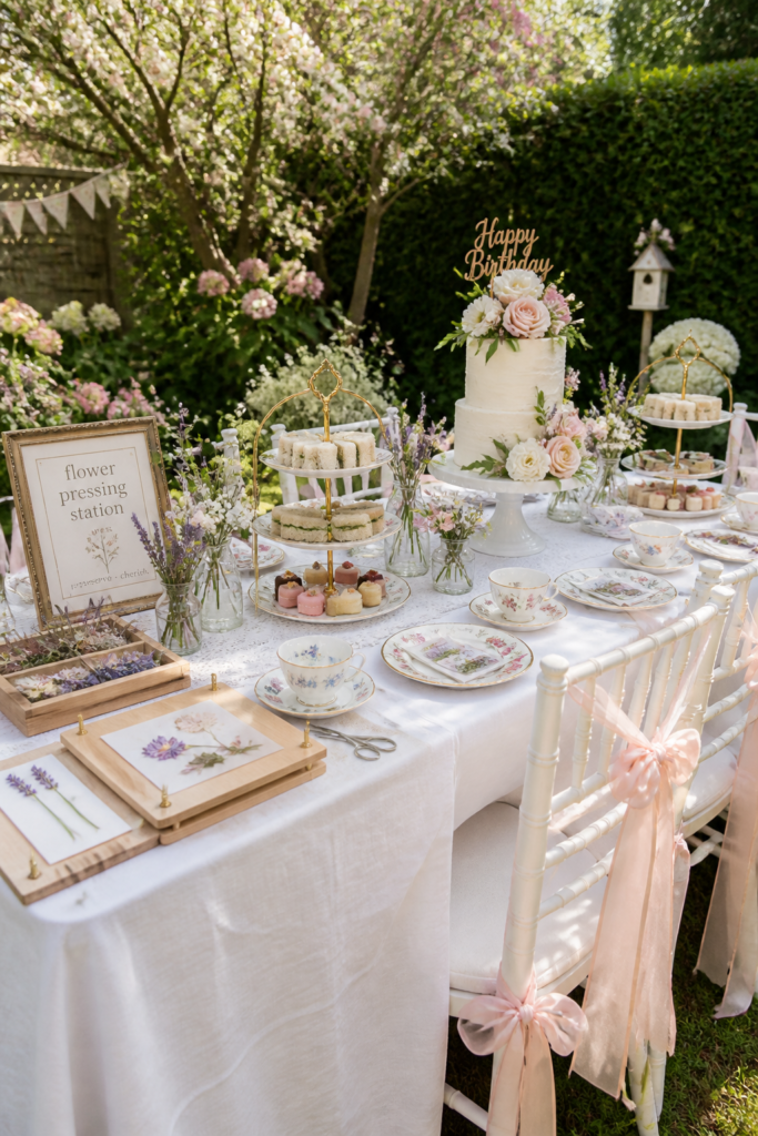 Garden Tea Party