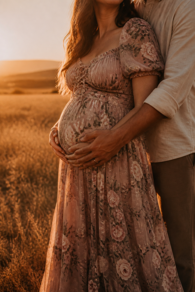 Golden Hour Field Shoot