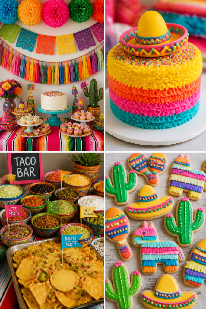 Holy Guacamole He's Two — Fiesta Themed Second Birthday Party