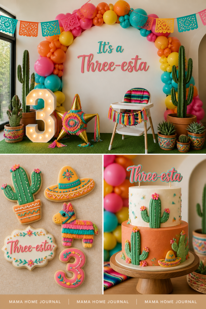It's a Three-esta (Mexican Fiesta)