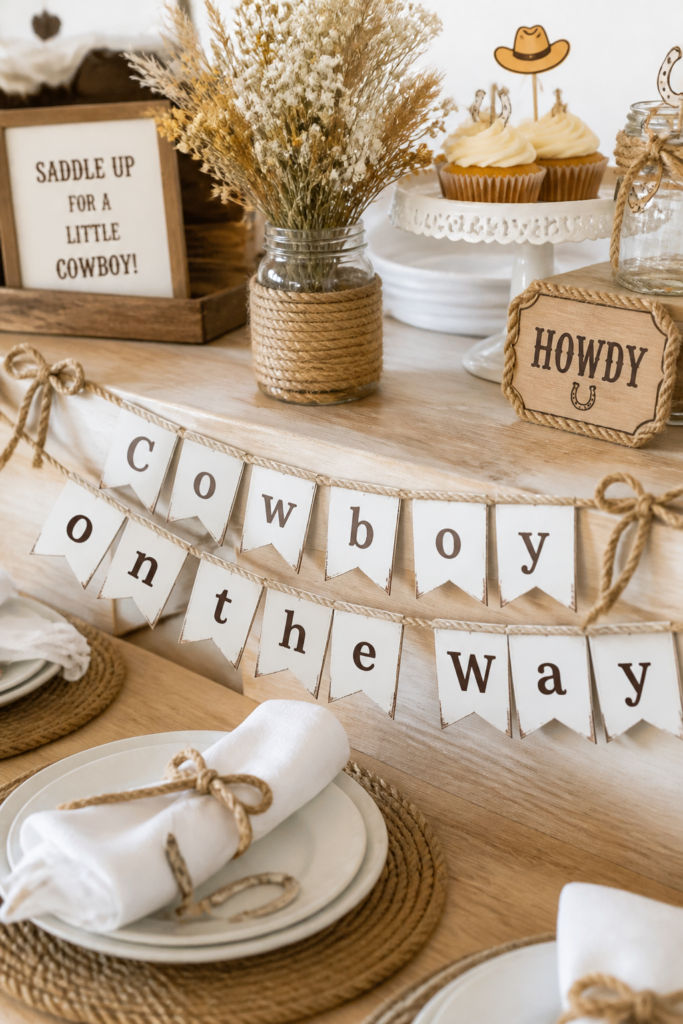 Lasso and Rope DIY Decor Details