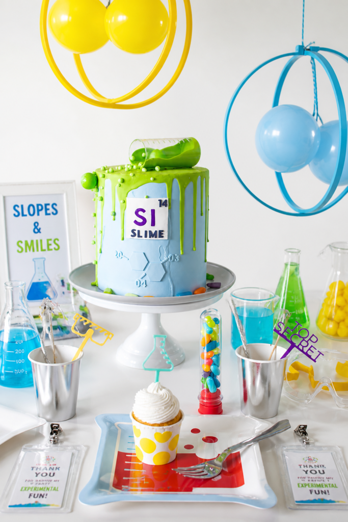 Mad Scientist Party