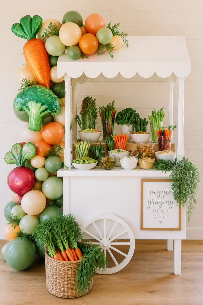 Mason Jar Drink Station