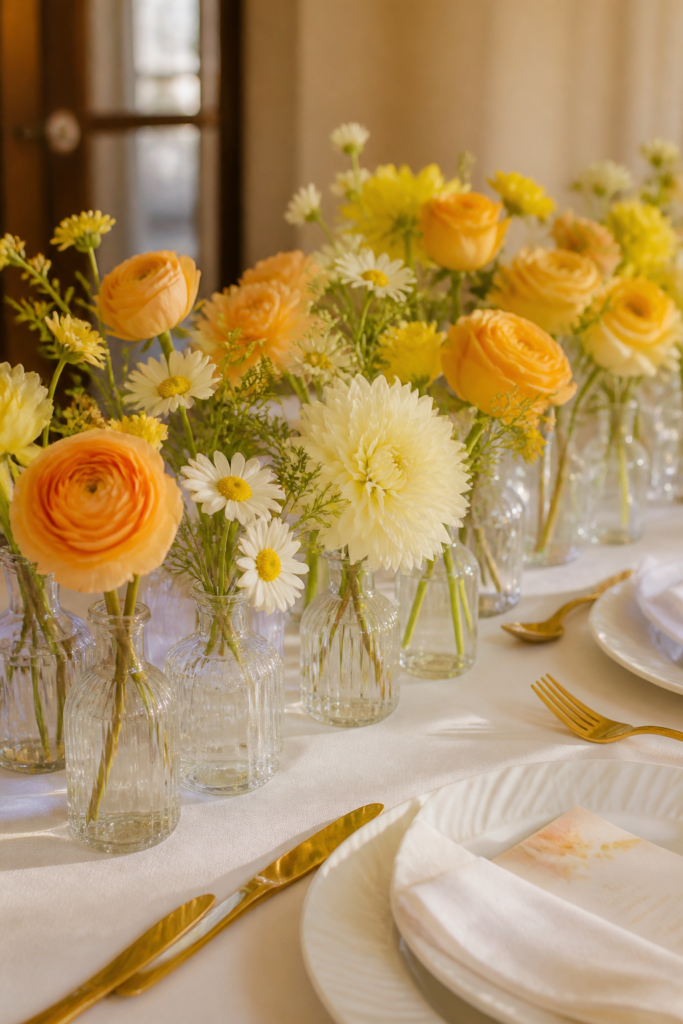 Mini Bouquet Party Favors